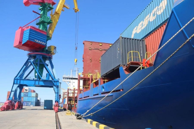 Первое судно FESCO доставило на Чукотку более 5 тысяч тонн грузов