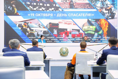 Казахстанские спасатели отмечают 30-летие службы: помощь оказана почти миллиону человек