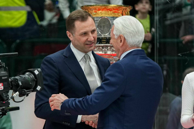 Морозов о регулировании потолка зарплат: &laquo;Теперь это не будет лазейкой для клубов КХЛ&raquo;