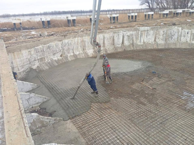 В Актюбинской области восстановили водосбросный ковш водохранилища Сазды