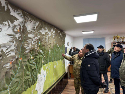 Новую противолавинную систему установили в Алматинской области