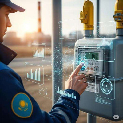 В Казахстане начали использовать ИИ для передачи показаний газа