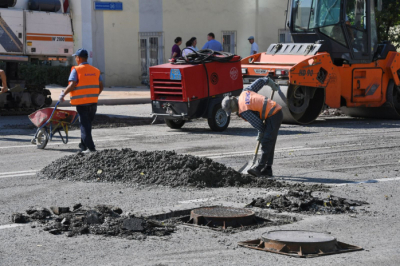 Более тысячи километров дорог планируют отремонтировать за год в СКО