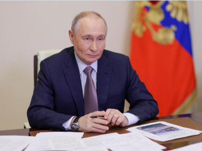 Путин дал старт движению беспилотных грузовиков по трассе Москва &ndash; Казань