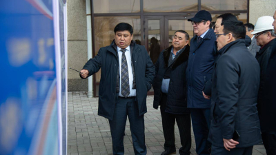 Министр энергетики проверил ход модернизации энергосистемы Жамбылской области