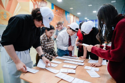 В Астане прошёл интерактивный квест «Город права» для столичной молодежи