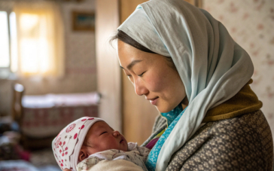 Какие пособия получают казахстанцы при рождении ребенка