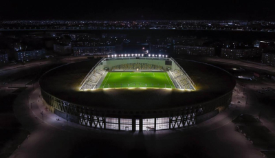 В Кызылорде построили многофункциональный спорткомплекс мирового уровня