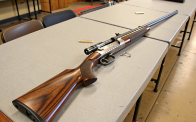 Владельцы оружия обязаны будут предоставлять его для контрольного выстрела