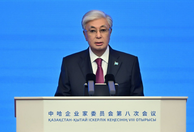 Касым-Жомарт Токаев обозначил приоритеты сотрудничества с Китаем