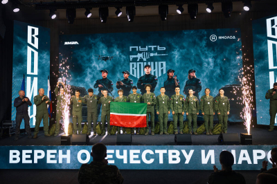 Команда из Татарстана завоевала серебро на чемпионате &laquo;Путь ВОИНа&raquo;