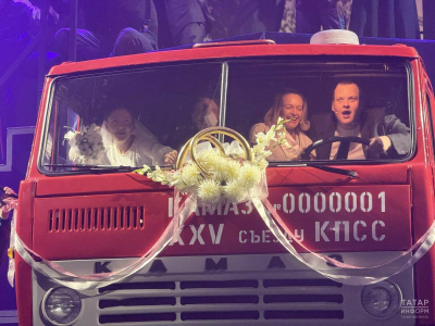 Спектакль к 50-летию ПАО &laquo;КАМАЗ&raquo; показали в Набережных Челнах