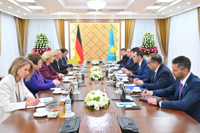 Глава Сената встретился с Президентом Бундесрата ФРГ