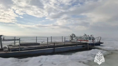 Под Мензелинском на реке Ик рыбак провалился под лед 05/04/2026 &ndash; Новости