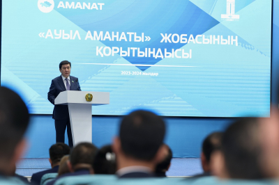 Ерлан Кошанов: Село – это основа нашей культуры и традиций
