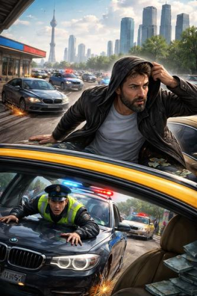 &laquo;Ценный&raquo; иностранный специалист в Москве протащил инспектора ГАИ на капоте и попытался скрыться