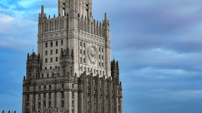 МИД РФ: Москва учтёт рост дронов из Прибалтики