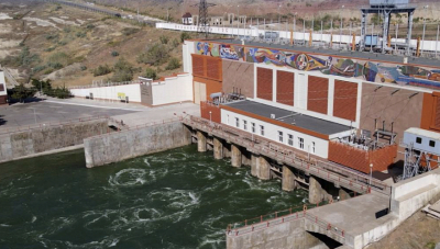 6,6 млрд кубометров воды приняли водохранилища Казахстана с начала паводкового периода