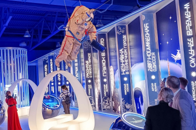 Карты Петра I и глобус Марса: Национальный центр &laquo;Россия&raquo; объединился с Историческим музеем