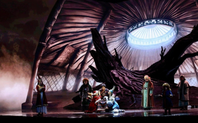 В Казани с аншлагом прошла премьера оперы о Золотой Орде Хамита Шангалиева