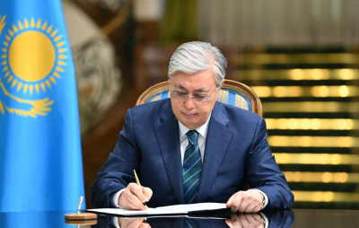 Президент освободил от должности замминистра внутренних дел