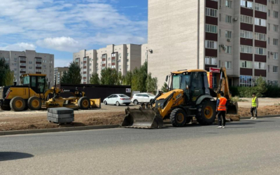 Народный репортёр. Нет тротуара, освещения, разметки, но при этом меняют бордюры