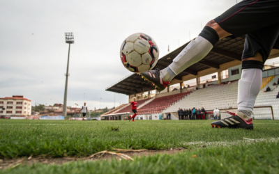 В Хромтау FIFA строит футбольную площадку