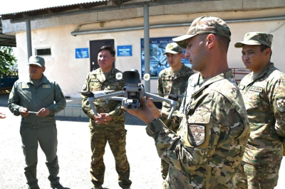 В Таразе завершилась подготовка военных специалистов по работе с дронами последнего поколения