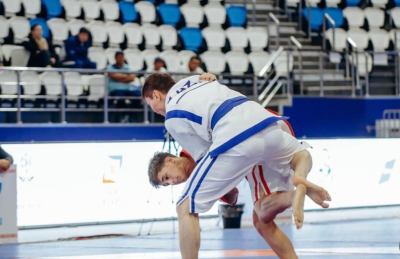 Победа гвардейца на ковре