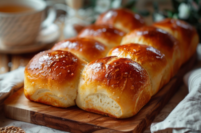 Постные булочки, от которых не оторваться &mdash; мягкие, как пух, и подходят под любую начинку
