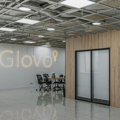Как выглядит офис Glovo Казахстан