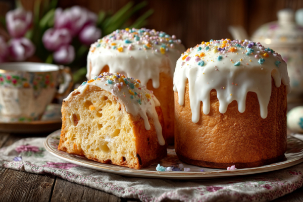 Куличи останутся мягкими с Чистого четверга до Пасхи: лайфхак с полотенцем и контейнером