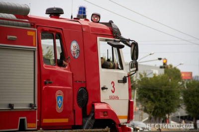 В Татарстане за сутки произошло пять пожаров
