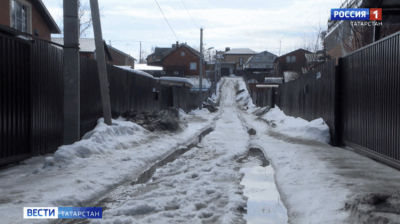 Астрономическая весна наступила, но температура в Татарстане падает