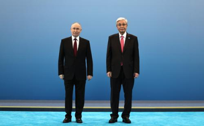 Президент Казахстана Токаев проводил Владимира Путина в аэропорту Астаны