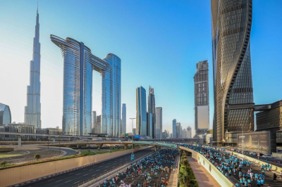 Dubai Run 2025 — новый мировой рекорд массового бега