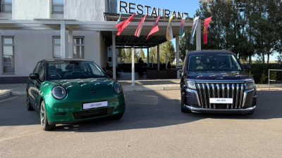 JAC представил для Казахстана новые модели — кроссовер E30X и рамный внедорожник RF8