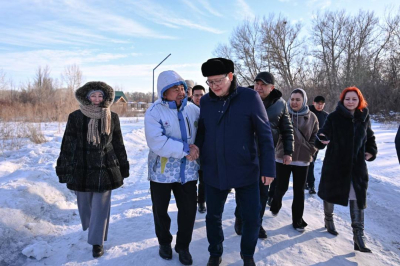 Берик Уали предложил установить в Семее 50-метровое колесо обозрения
