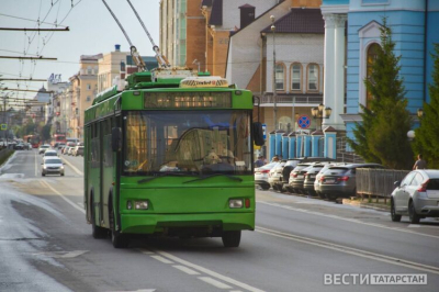 В Казани в связи с проведением марафона изменятся маршруты движения ряда троллейбусов