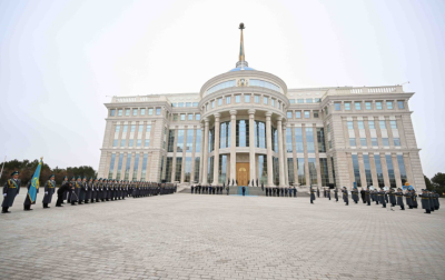 Глава государства поздравил казахстанцев с Днем Независимости