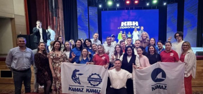 Камазовская команда &laquo;Нелогичные&raquo; вышла в полуфинал Центральной Лиги КВН Поволжье