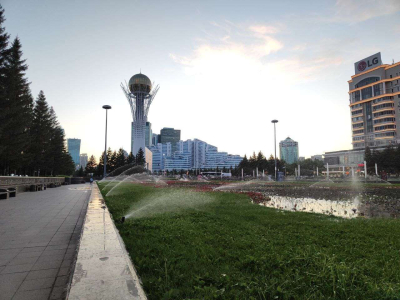 В Астане ограничат движение транспорта из-за визита Короля Иордании