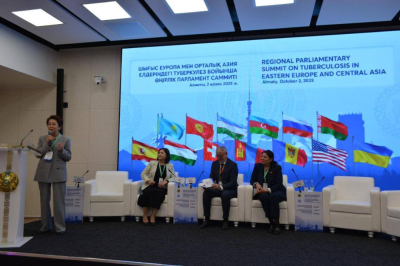В Алматы состоялся саммит Global TB Caucus по борьбе с туберкулёзом