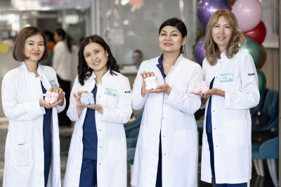 Сотни семей стали родителями благодаря ЭКО