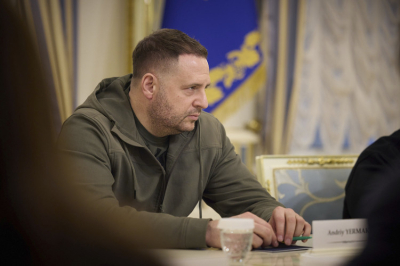 НАБУ и&nbsp;САП предъявили обвинение экс-главе офиса Зеленского Ермаку