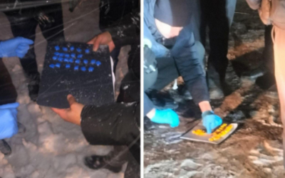 Закладчика задержали в день его рождения в Актобе