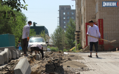 Когда отремонтируют наш двор