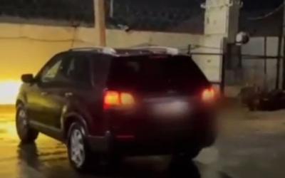 Пьяный водитель пытался на высокой скорости скрыться от полиции