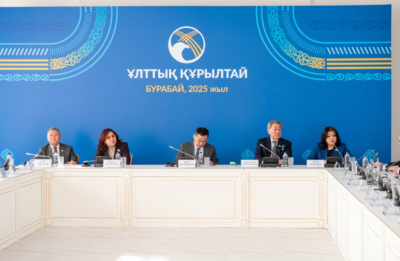 IV Национальный курултай стартовал в Бурабае