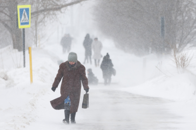 Татарстанцев предупредили о&nbsp;метели, ледяном дожде и&nbsp;снежных заносах в&nbsp;воскресенье